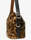 Bolso Jane Leopard cognac